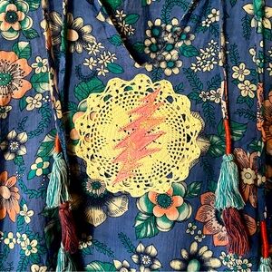 hippie floral stealie bolt mandala SYF grateful company dead sphere shakedown ⚡️